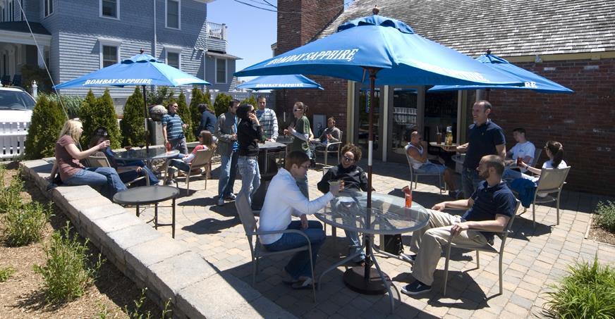 The Boatslip Resort Provincetown Restoran fotoğraf