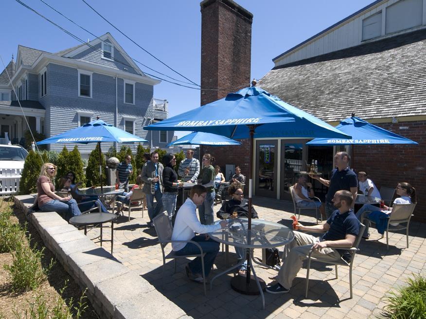 The Boatslip Resort Provincetown Restoran fotoğraf